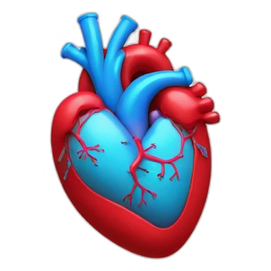 Heart Organ sticker