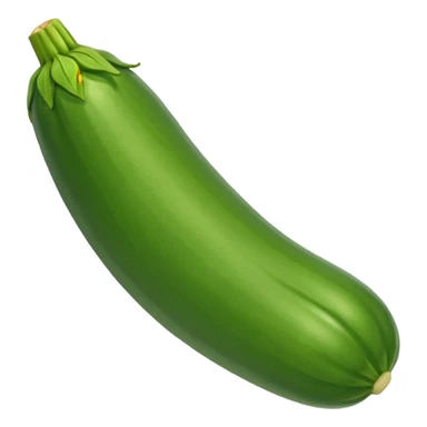  zucchini sticker