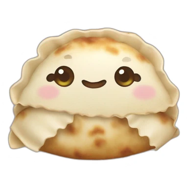gyoza sticker