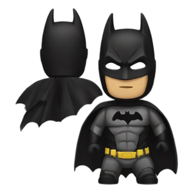 Batmen sticker