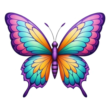 Mariposa sticker