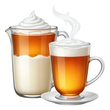 Çay içen ayran sticker