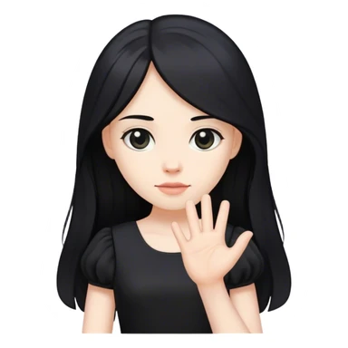 hand addams family sticker