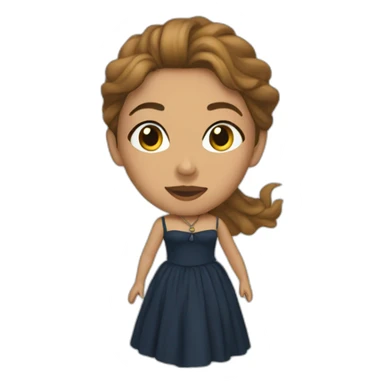 Giselle venezuela sticker