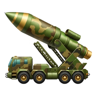 military Multiple Rocket Launch System sticker
