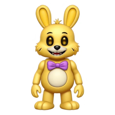 Spring bonnie  sticker