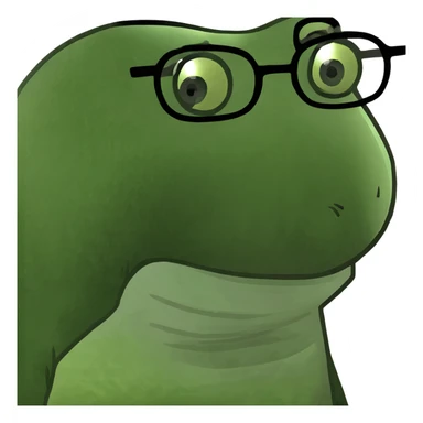 people with glass sticker