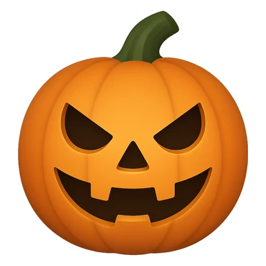 Halloween emoji, remove background sticker