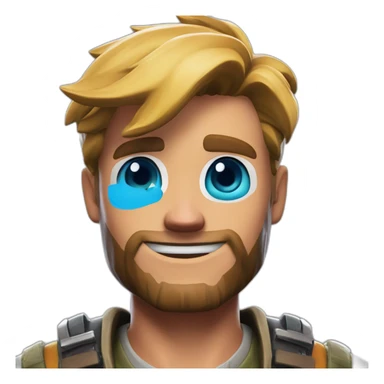 Jonesy de fortnite  sticker