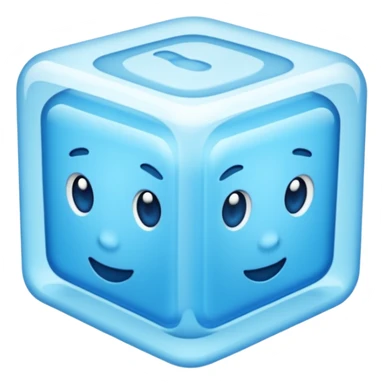 Cubo de gelo em cores
#3E8EDE, #2A5A8A sticker