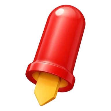 punto esclamativo rosso emonji sticker