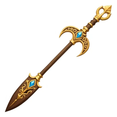Odin's Spear sticker