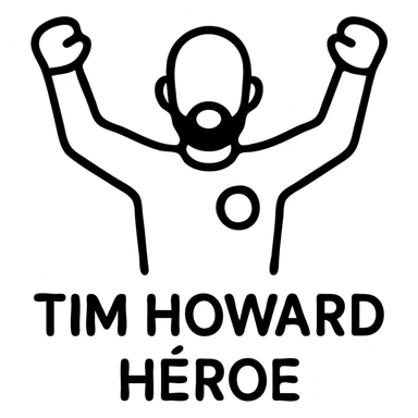 Tim Howard héroe fc mobile sticker