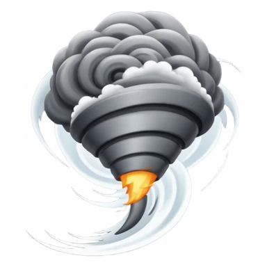 tornado sticker