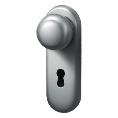 doorknob sticker