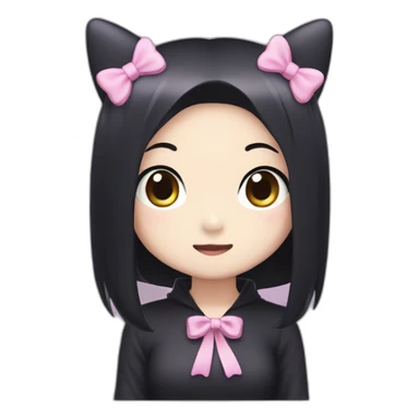 kuromi sanrio sticker