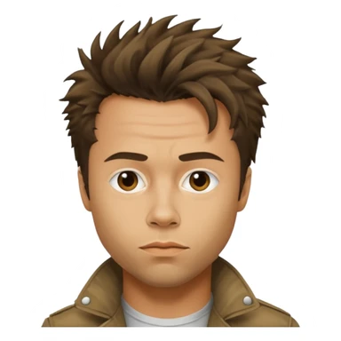 Tyler durden from fight club sticker