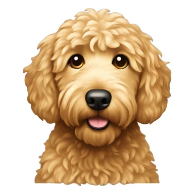 golden doodle sticker