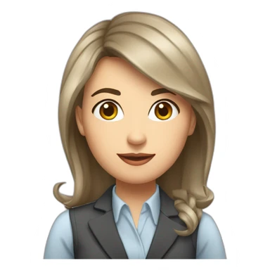 Marina-revtovich-office-manager-QA-lesbian sticker