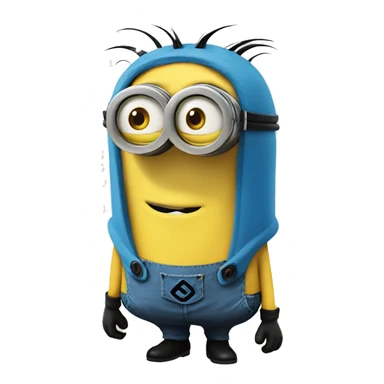 Minions Otto sticker