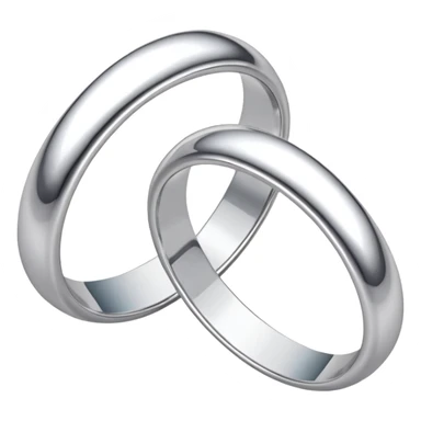 wedding ringsilver rings sticker