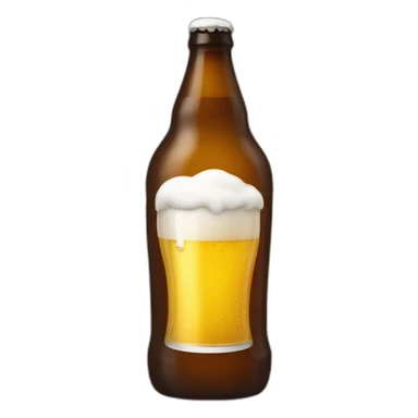 beer congratulate sticker