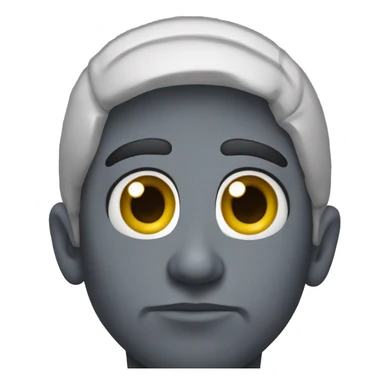 1000 yard stare sticker