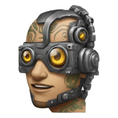 Máquina de tatuar  sticker