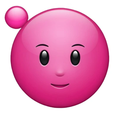 black pink world wide web icon sticker