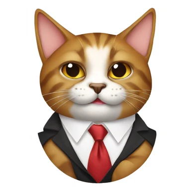 Cat Kissing Obama sticker