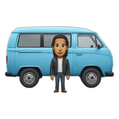 Van dijk sticker
