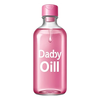Diddy baby oil make it in the pink and clear bottle of baby oil with diddy oil as the name sticker