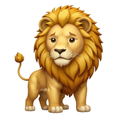 lion king disney sticker