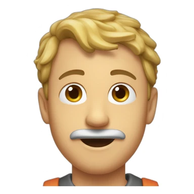 joris-la-saucisse sticker