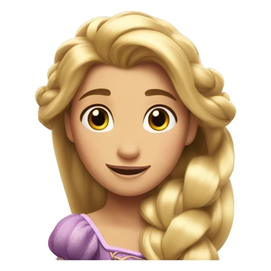 Disney rapunzel  sticker