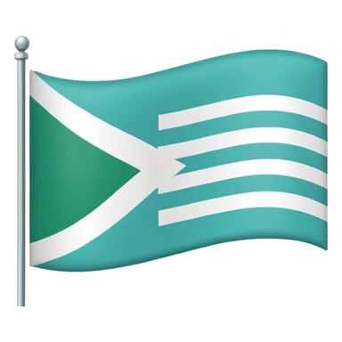 Aroace flag sticker