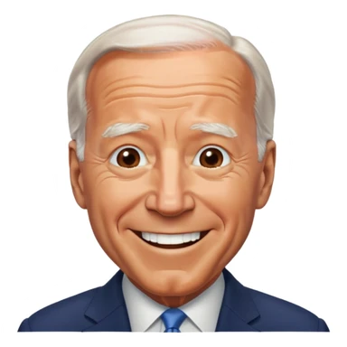 Joe Biden president sticker