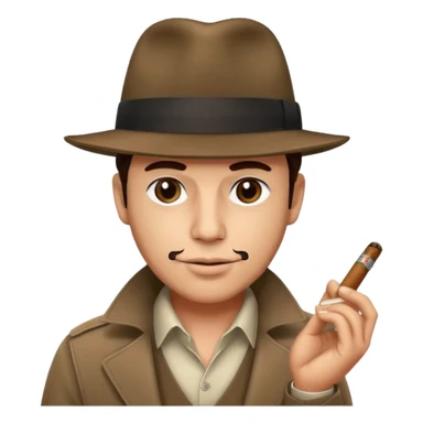 Manos con sebas de ganster sticker