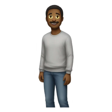 recreate the "it's fine" meme sticker