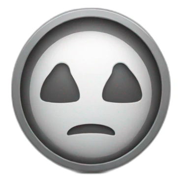 warning icon sticker