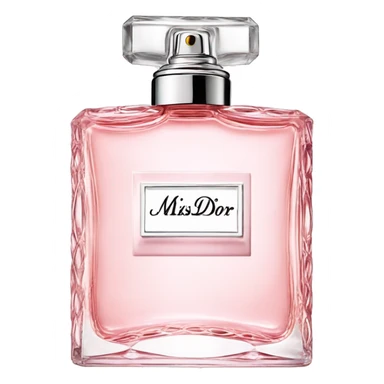 Miss Dior parfum sticker