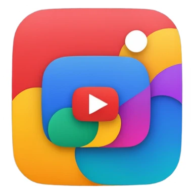 Create an emoji of the parafiends youtube channel logo sticker