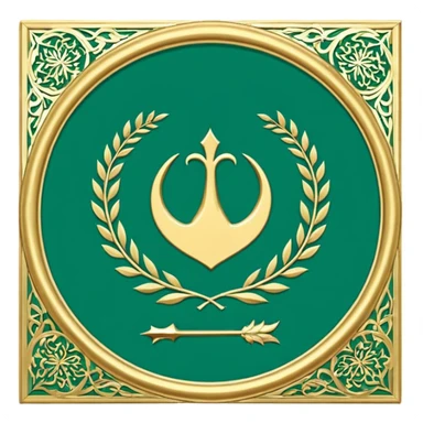 پرچم سه رنگ(سبز ، سفید، قرمز) شیر و خورشید نشان ایران sticker