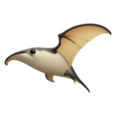 Manta con un colibrí de un color sticker