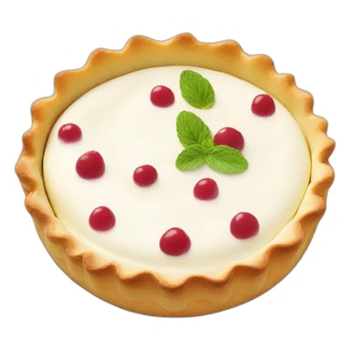 tarte meringuer sticker