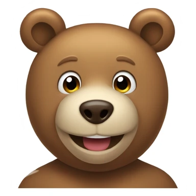 i love you bear  sticker