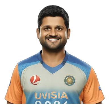 Suresh Raina sticker