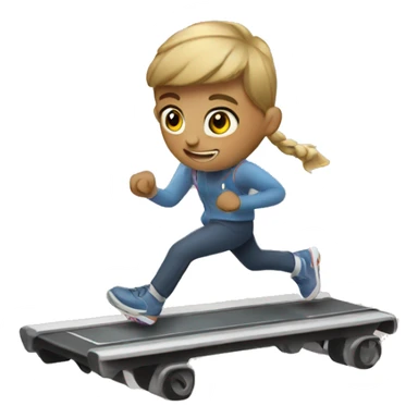 Track Pack In Signature Canvas sticker