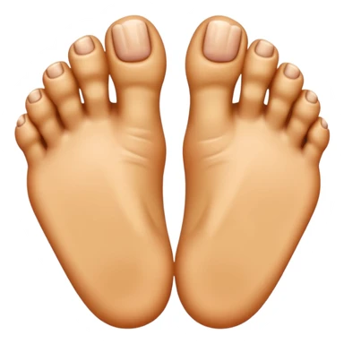 Ugly toes sticker