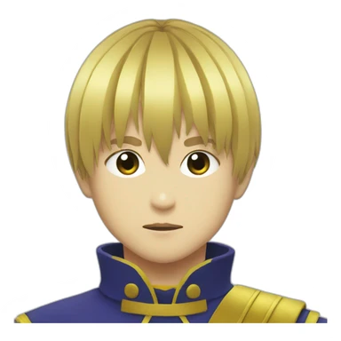 Kurapika sticker